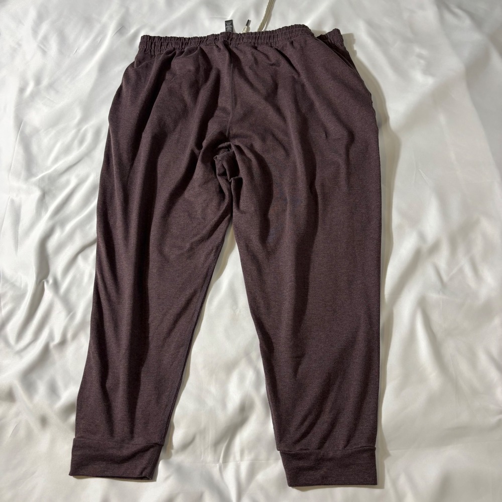 Vuori Performance Jogger Mahogany Heather Purple DreamKnit Pants Womens XL VW303 - Picture 2 of 5